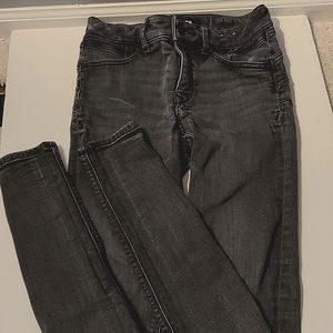 Stretch+ Denim Perfect Lift Mid Rise Express Grey Jeans